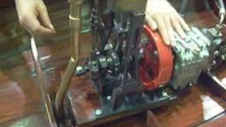 Steam engine - buhar makinesi