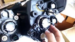 Фара на geely MK 017001106