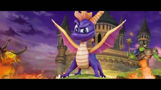First 4 Figures Presents Spyro the Dragon Statue Trailer
