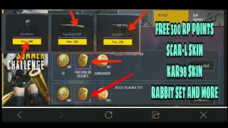 Free Kar98 Skin, Scar-L skin, 500 RP points | PUBG MOBILE New VPN Trick