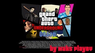 GTA Underground - Обзор большого мода