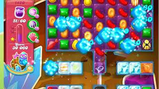 Candy Crush Soda Saga Level 1420 no boosters