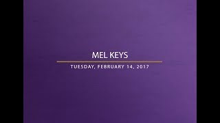 Undergraduate Chapel: Mel Keys