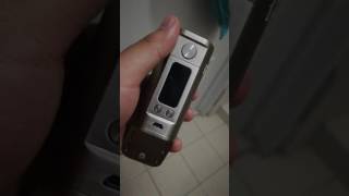WISMEC RX300 Check Battery Issue SOLVED!