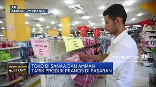 Pidato Macron Tuai Kontra, Negara-negara Arab Kompak Boikot Produk Prancis