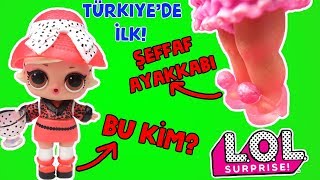 GERÇEK SAÇLI HAIRGOALS LIL SİSTER ŞEFFAF KRİSTAL AYAKKABI BULDUM! LOL LILS CHALLENGE Bidünya Oyuncak