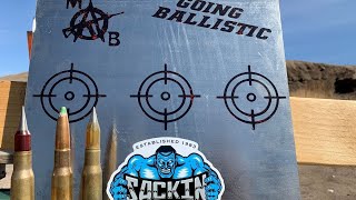 32 мм титана против бронебойных .50 BMG с карбидом вольфрама | Идём вразнос 