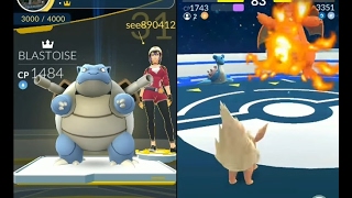 【Pokemon GO : 精靈寶可夢GO】情人節活動 發現3D龍 / 雷精靈 乘龍幫打道館！