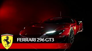 Ferrari 296GT3 Unveiled (official video)