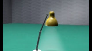 3d Short Film (lamp)