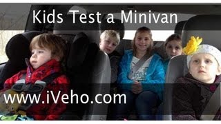 Kids Test The 2013 Honda Odyssey Minivan