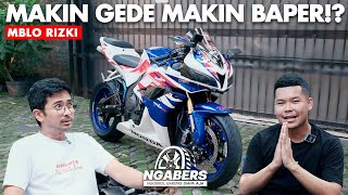 YOUTUBER BAPERAN ⁉️ INTEROGASI @Mblo Rizki #NGABERS EPS - 12