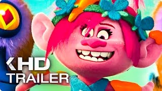 TROLLS Trailer 2 German Deutsch (2016)