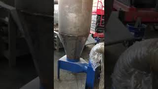 Горизонтальная центрифуга для сушки полимеров