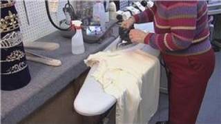 Ironing Tips : How to Get Wrinkles Out of a Silk Shirt