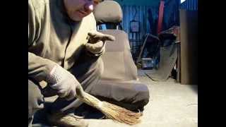 Ремонт сидения Ваз 21099 часть1. Repair seats Vaz 21099.