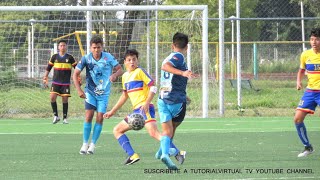 Do Santos FC 3 vs 2 Rayo 3000 HN Sub 17 Fecha 8 Clasificación Fútbol ACF