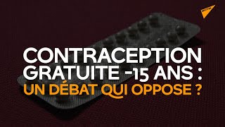 Contraception: la gratuité pour les mineurs de moins de 15 ans inquiète