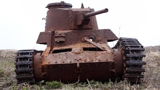 Брошенные танки мира. Tank wrecks. 1 часть