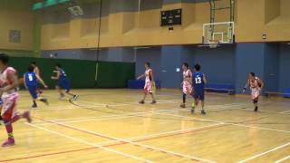 第八屆CBL籃球聯賽 季軍戰 青鋒 vs 嵐翱 7