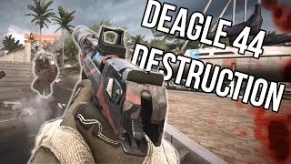 DEAGLE 44 DESTRUCTION + more | Battlefield 4