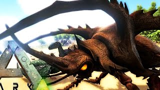 ARK Survival Evolved - EPIC BEETLE MONSTER, AUSTRORAPTOR ADDED & WORLDS BIGGEST CROCODILE - Gameplay