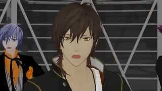 【MMD】一騎当千【ﾒﾘｶ倶利伽羅ｶｲﾄ時報ｼﾞﾝ】