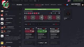 WtfSkins ♦ Free Code CSGO bet ♦ New Site list