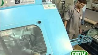 Máquina jateamento GKN CMV