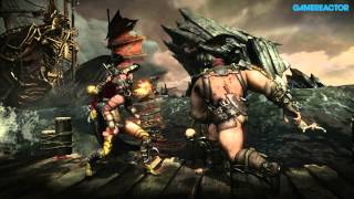E3 2014: Mortal Kombat X - Ed Boon Interview with new B-roll - "More new characters than ever"