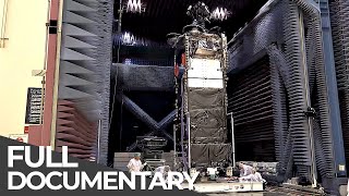 Transporting a Huge Satellite | Mega Air