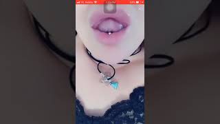 Bigo live hot! Tante sange doyan jilat