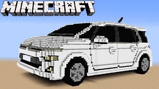 МАШИНА АНФАЙНИ В МАЙНКРАФТ !!! Citroen c4 Picasso