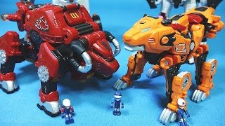 바이클론즈 토러스+리오=이클립스 또봇 어드벤처 X 변신 장난감  BIKLONZ Eclipse toy
