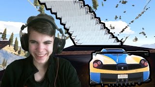 ГОНКИ НА КРУТЫХ ТАЧКАХ ПОД ГОРОЙ ЧИЛЛИАД - ГТА 5 ОНЛАЙН | ГОНКИ GTA 5 ONLINE