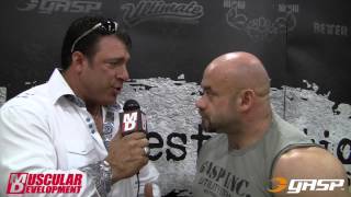 Bob Cicherillo Interviews Branch Warren