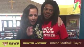 This Week In Saints Athletics: Interviews 10/27/2016