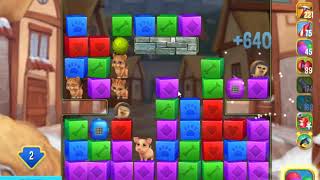 Pet Rescue Saga level 2090 NO BOOSTERS ? ►TOBIAS DEAMON◄