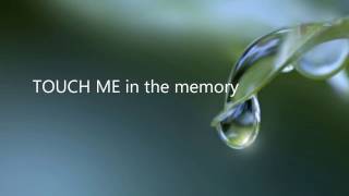水越けいこ　TOUCH ME in the memory