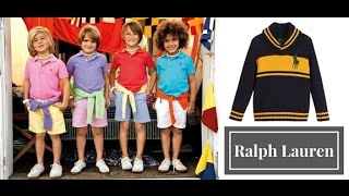 Ralph Lauren childrenswear :: www.designerchildrensclothes.co.uk
