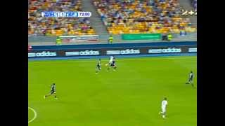 Динамо Киев   Говерла 3-1.  2 тайм