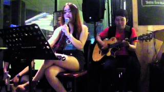 the one that got away - Tica deslin , band akustik jakarta @Mall kota kasablanka