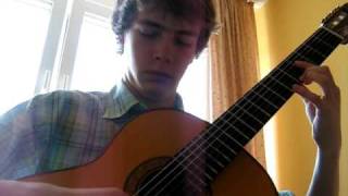 Sören Golz plays El Colibri by Julio Sagreras