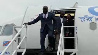 Le Ministre d”Etat des Hydrocarbure Rubens MIKINDO MUHIMA a Goma pour le degazage du golf de Kabuno