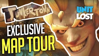 Overwatch - Junkertown WORLD EXCLUSIVE Map Tour!