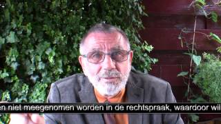 Karel de Werd versus de rijdende rechter over rechterlijke zwendel