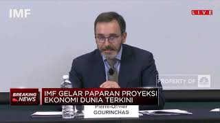 Suram! IMF Proyeksi Ekonomi Global 2023 Melambat ke 2,9%