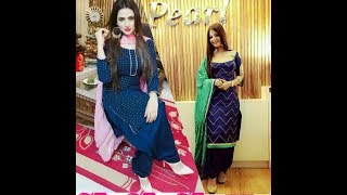 College and office wear simple suit design ideas