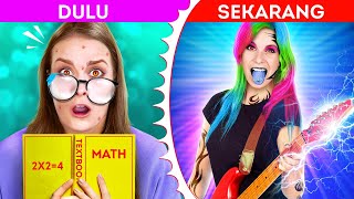 KIAT PALING KEREN UNTUK JADI POPULER DI SEKOLAH || Kutu Buku vs Cewek Populer oleh 123 GO Like!