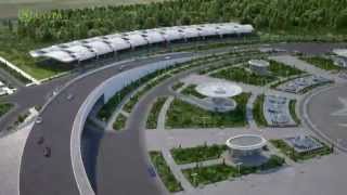 Ashgabat taze halkara airport proekt